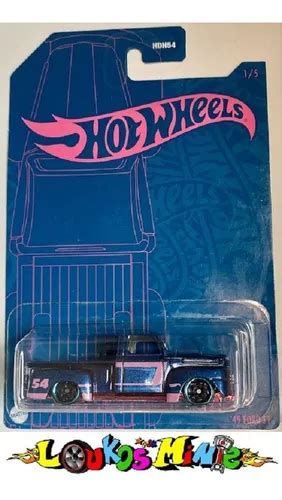 Hot Wheels Ford F Blue Pink Th Anniversary Pickup