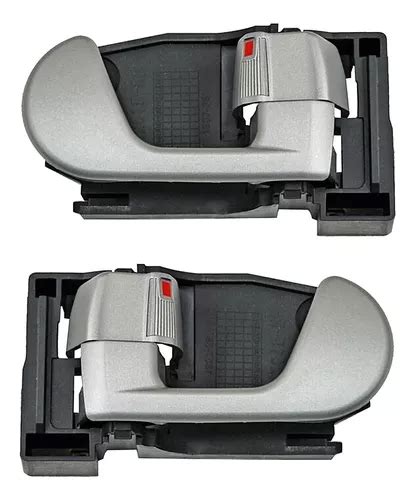 Kit Manijas Puerta Interior Del Tra Plastico Galant 04 09