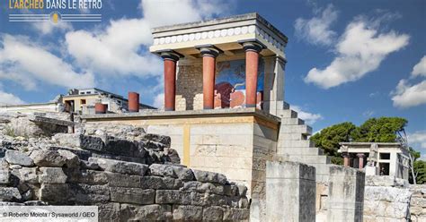 Le palais de Knossos vestige d une civilisation disparue exhumé en