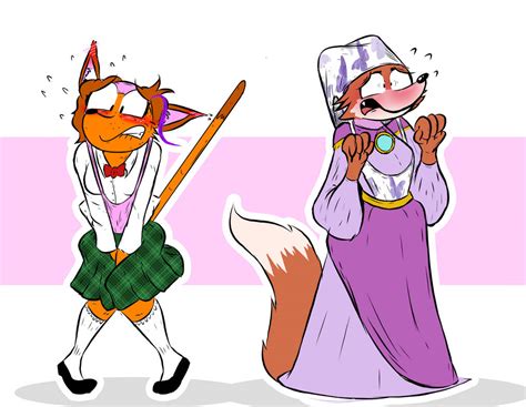 Maid Marion And Kat Wedgie By Jessie 4 On Deviantart