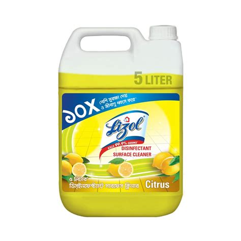 Lizol Disinfectant Surface Floor Cleaner 5 Liter Daily Bazar