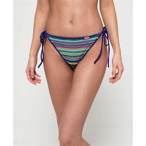 Superdry Kolorowe Szyde Kowe Figi Bikini Allegro Pl