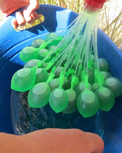 Our Journey Through LIFE...365 Days a Year!: More Water Balloons