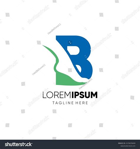 Letter B Foot Care Logo Design Stock Vector Royalty Free 2176076049