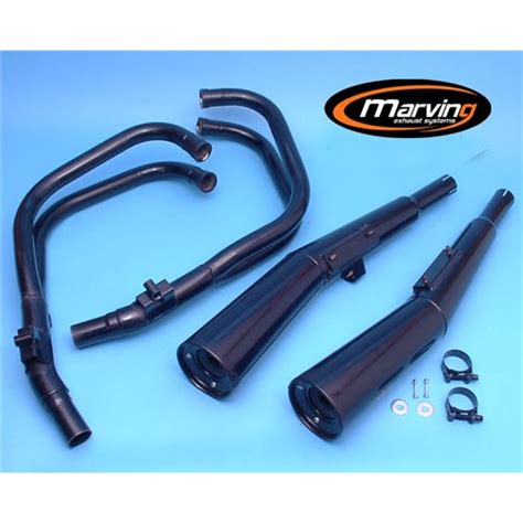 Marving Full Exhaust System Master Black Honda Cb Bol D Or