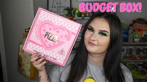 PLOUISE DECEMBER BUDGET BOX UNBOXING YouTube