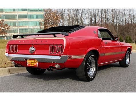 1969 Ford Mustang Mach 1 428 Cobra Jet For Sale Cc 945051