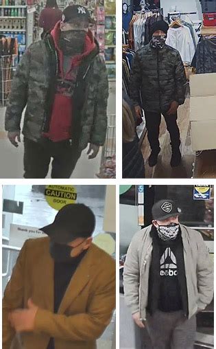 Police Request Assistance In Identifying Theft Suspects Halifax