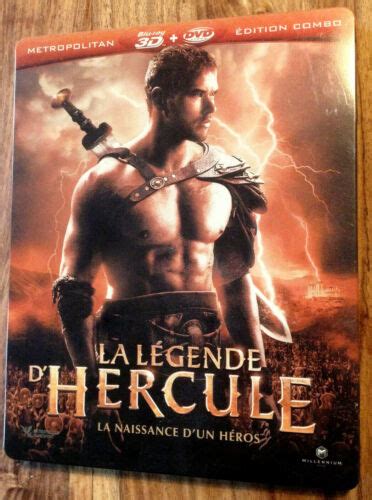 La Legende D Hercule Steelbook Bluray D Dvd Ebay