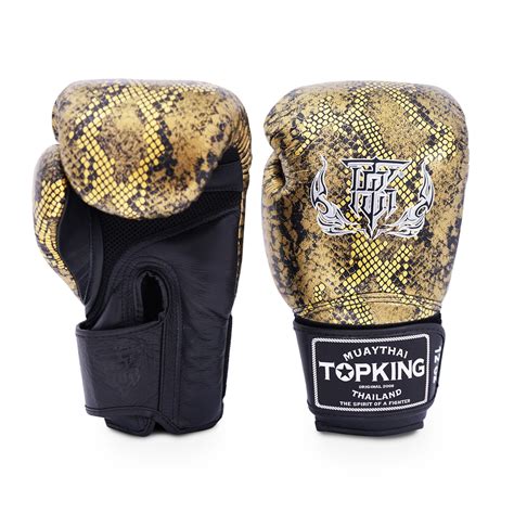 Top King Snake Boxing Gloves Tkbgss02 Nak Muay Wholesale