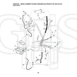 Husqvarna Yth T Electrical Ghs