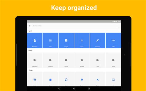 Google Keep Notes And Lists Android Apps On Google Play