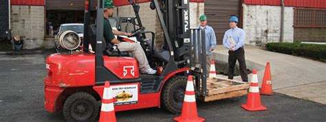 Df S Osha Forklift Safety Certification Classes