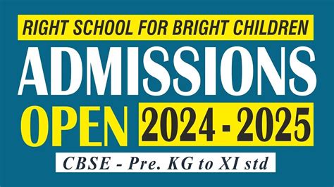 Bright Academy Admissions Open 2024 2025 Youtube