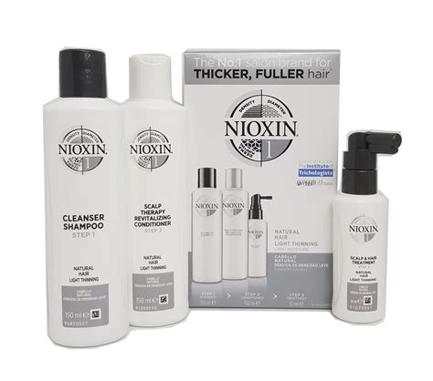 Nioxin System 1 Kit 3 Steps - Nicehair.com