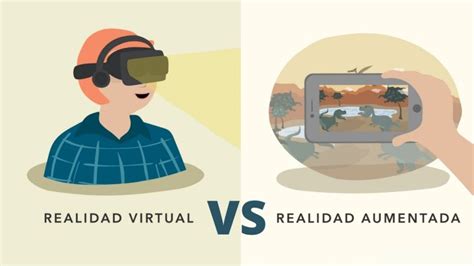 Diferencias Entre Realidad Virtual Y Realidad Aumentada 2025