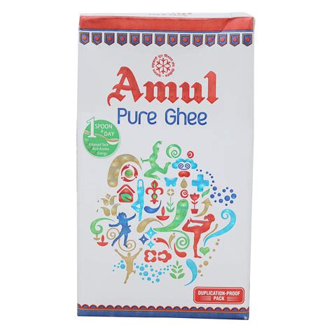 Buy Amul Pure Ghee 1 Ltr Tetra Pack Online At DesertcartINDIA