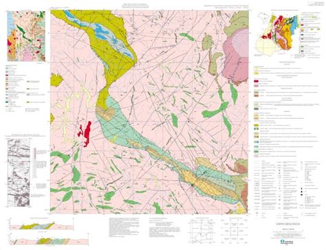 Pdf Carta Geol Gica Rigeo Cprm Gov Brrigeo Cprm Gov Br Jspui