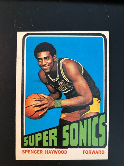 Topps Spencer Haywood Nm Book Ebay