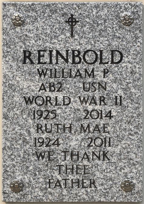 Ruth Mae Reinbold Find A Grave Memorial