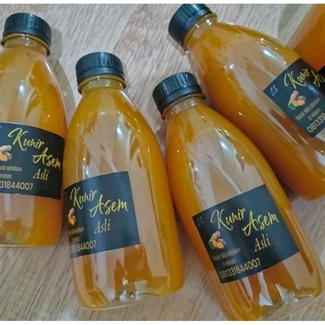 Jual Jamu Kunyit Asam Asli Shopee Indonesia