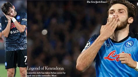 Serie A Napoli Il New York Times Esalta Kvaratskhelia Fascino