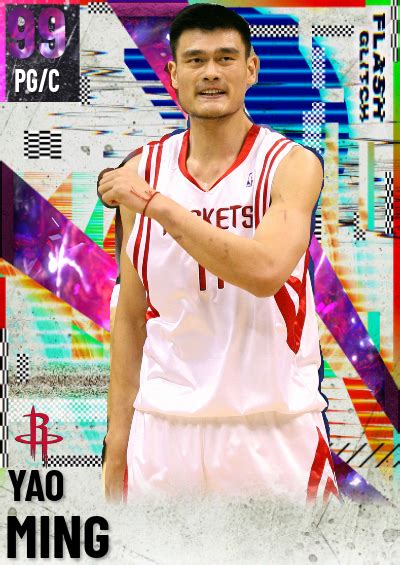 Nba K Kdb Custom Card Yao Ming