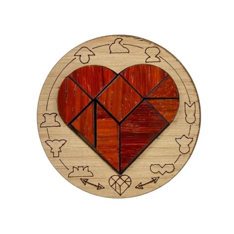 Minipuzzle Broken Heart Puzzles De Ingenio Kubekings