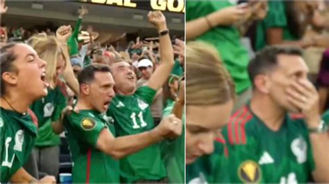 Video Chaco Giménez Festeja De Forma Emotiva El Gol De Santiago En La Copa Oro Publimetro México