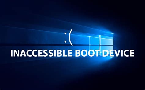 BSoD Error INACCESSIBLE BOOT DEVICE Hướng dẫn fix trên Windows Yêu