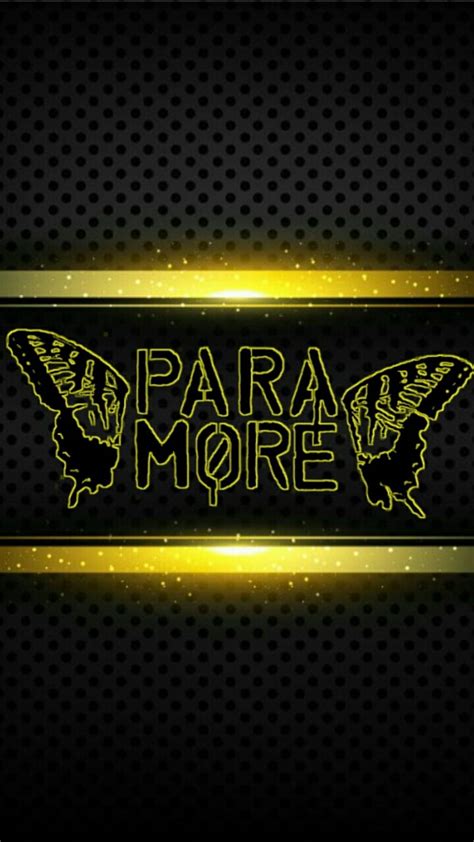 Paramore Logo Wallpaper