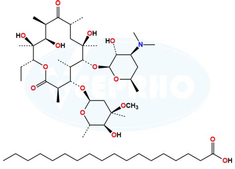 643 22 1 Erythromycin Stearate CRS E1500800 Veeprho