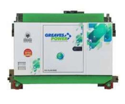 20 Kva Greaves Power Diesel Generator Cpcb 4 At Rs 325000piece New Alipore Kolkata Id