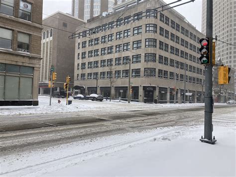 Blizzard Conditions Cause Power Outages, Road Closings Across State ...