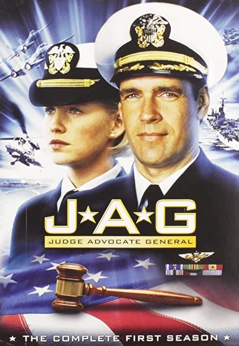 Jag Judge Advocate General The Complete First Season Amazon Ca