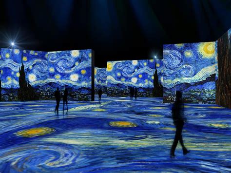 The Starry Night By Vincent Van Gogh