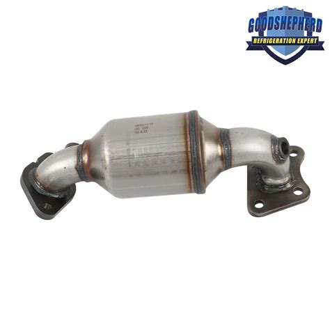 Radiator Driver Side Catalytic Converter For Chevrolet Impala