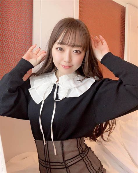 高瀬りなさんのインスタグラム写真 高瀬りなinstagram 「可愛いお部屋に泊まったの🥺💖 Act Av女優 高瀬りな