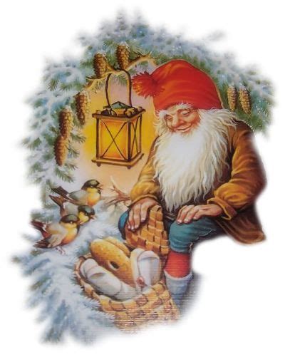 Manók és Tündérek | Image noel, Pere noel, Illustration noel