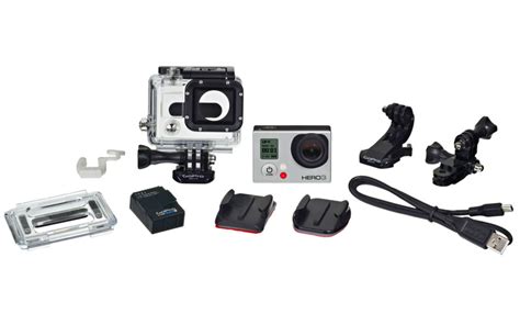 Gopro Chdhn 301 Gopro Hd Hero 3 Silver Edition