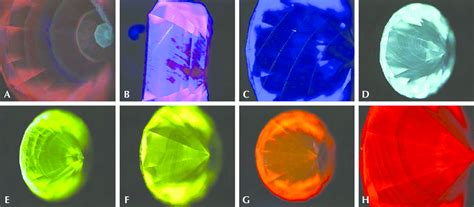 Cvd Synthetics Can Produce A Rainbow Of Fluorescence Colors And A Wide