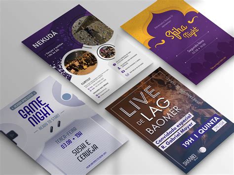 Flyers On Behance