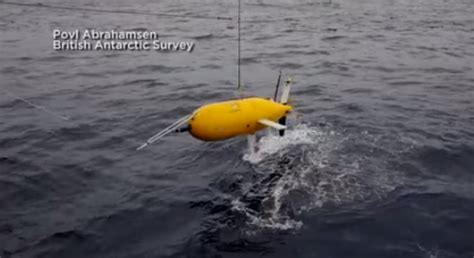 Boaty Mcboatface Returns From Maiden Voyage With Unprecedented Data Cbs News