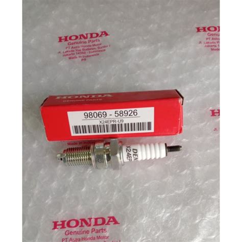 Denso Spark Plug Tmx Alpha Honda Genuine Shopee