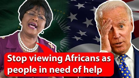 Dr Arikana Chihombori Quao United States Must Start Respecting Africa