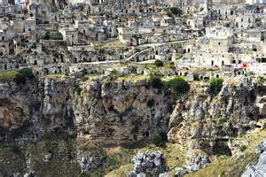 E Matera la città italiana designata come capitale europea della