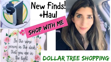 Dollar Tree Shop With Me Haul Vlog Style New Finds Youtube