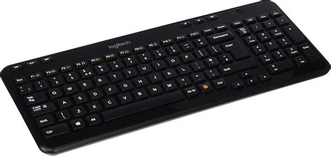 Amazon.com: Logitech Wireless 2.4GHz Keyboard K360 UK Layout with USB ...