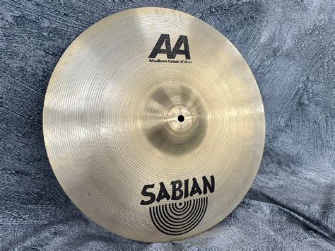 傷や汚れあり t2461 中古SABIAN セイビアン Medium Crash 18 クラッシュシンバルの落札情報詳細 ヤフオク