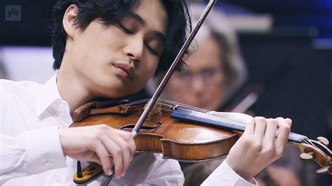 Inmo Yang Jean Sibelius Violin Competition Sibelius